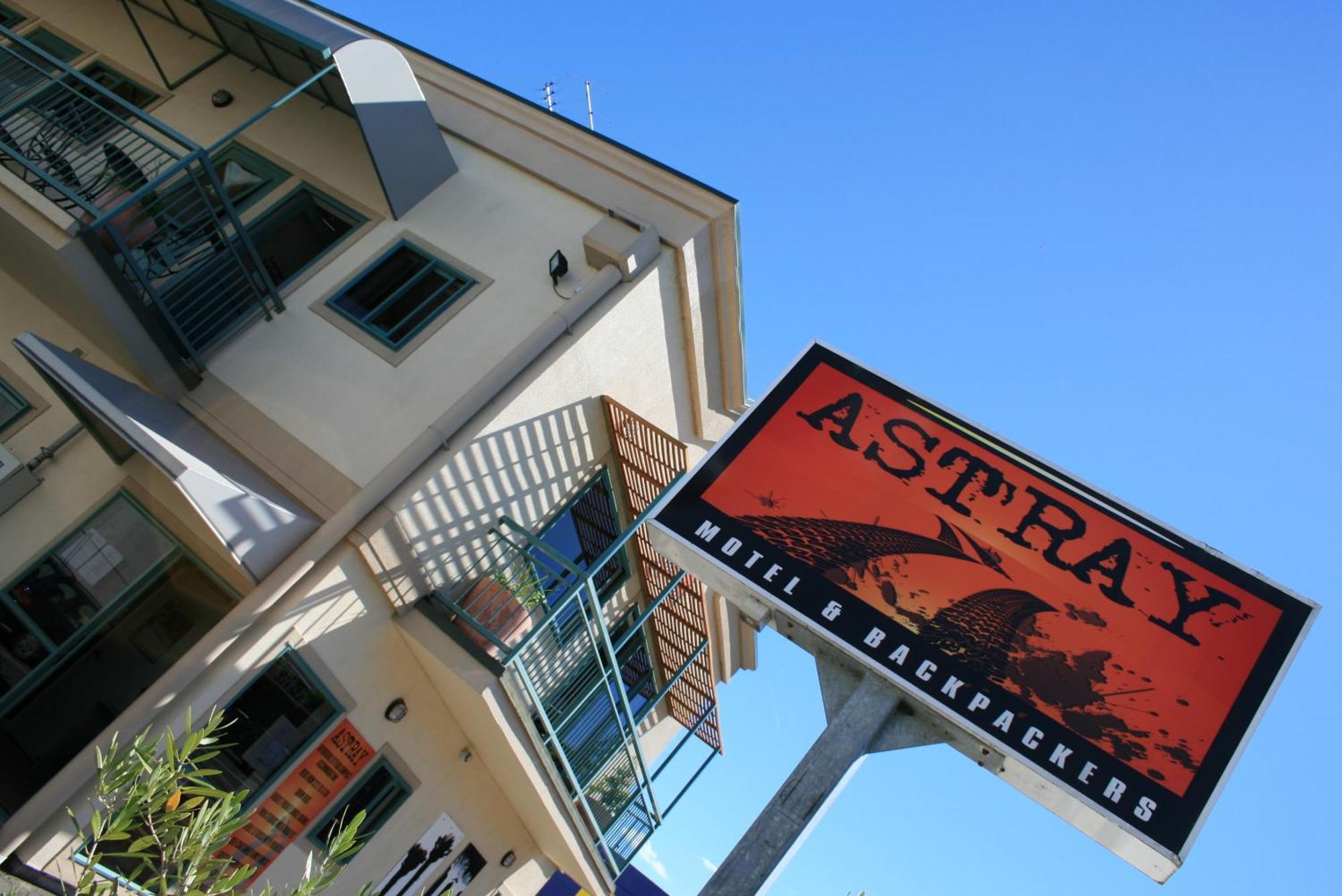 Astray Motel Ροτόρυα Εξωτερικό φωτογραφία