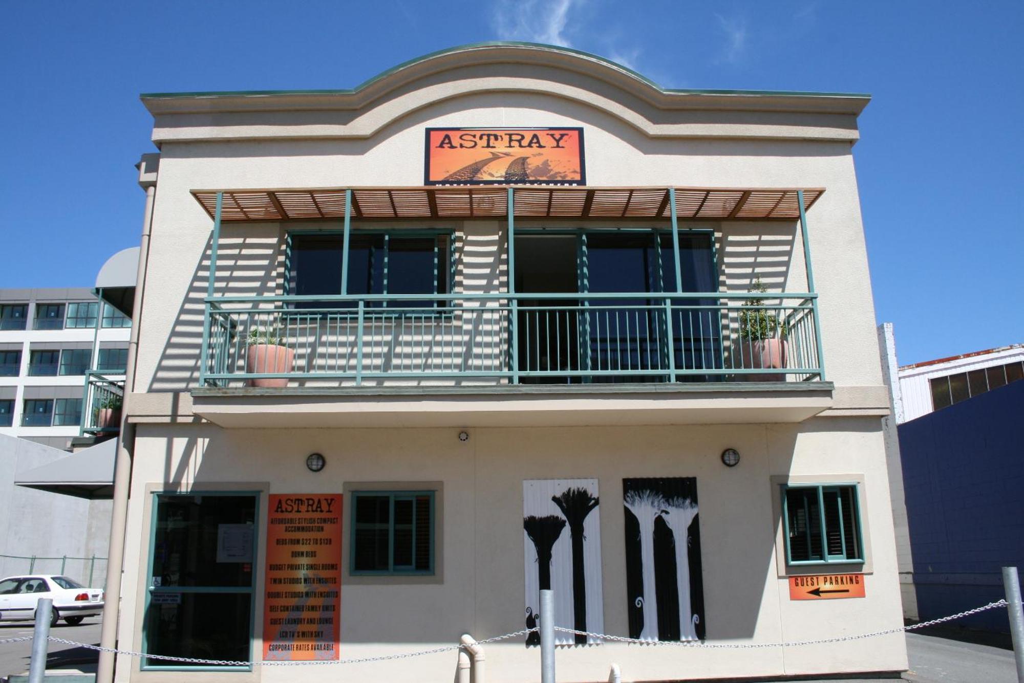 Astray Motel Ροτόρυα Εξωτερικό φωτογραφία