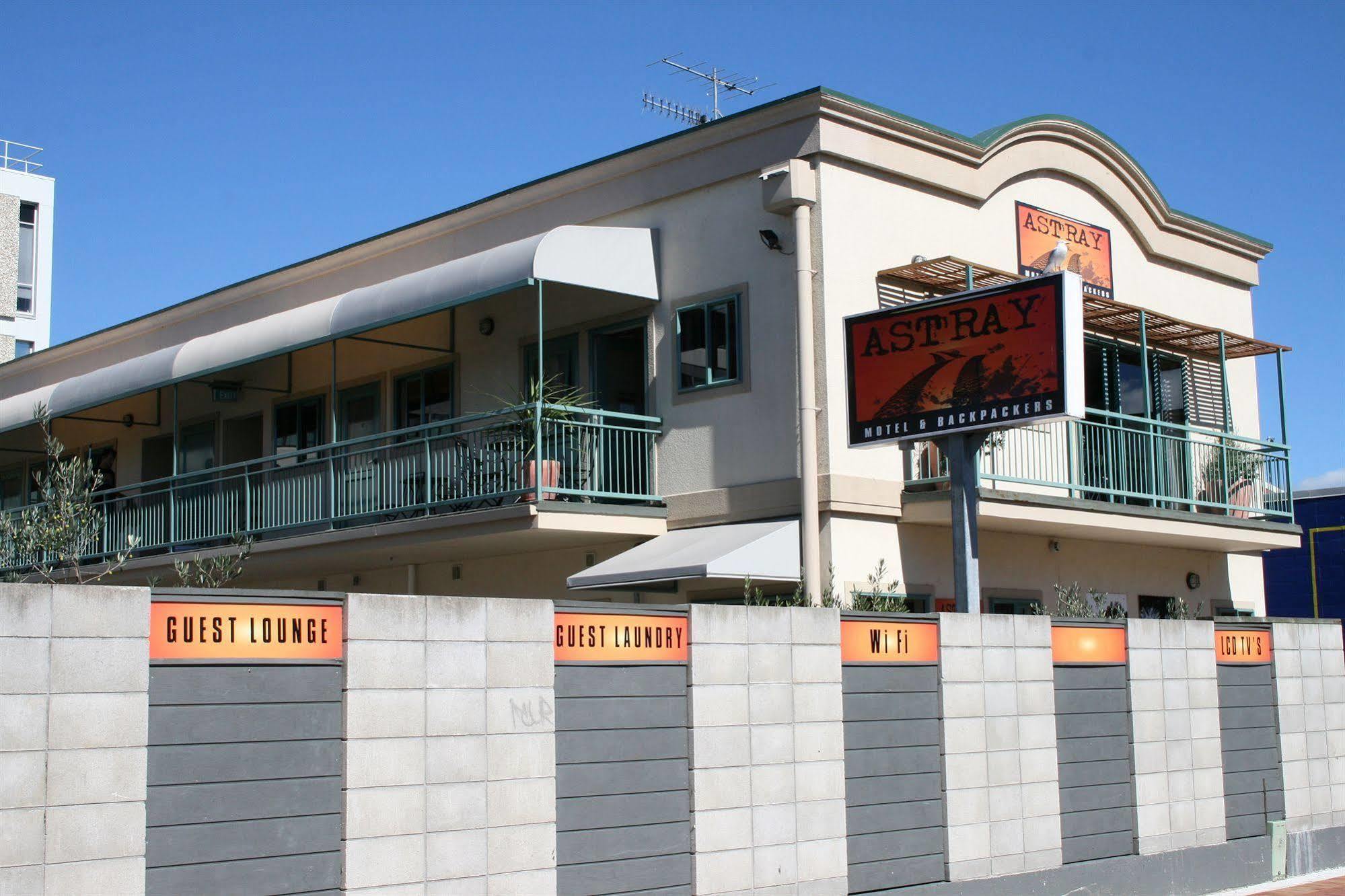 Astray Motel Ροτόρυα Εξωτερικό φωτογραφία