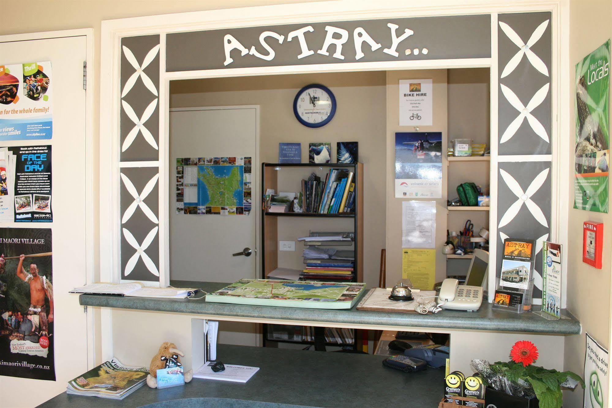 Astray Motel Ροτόρυα Εξωτερικό φωτογραφία